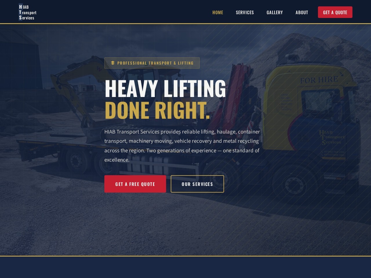 Hiab Transport Services